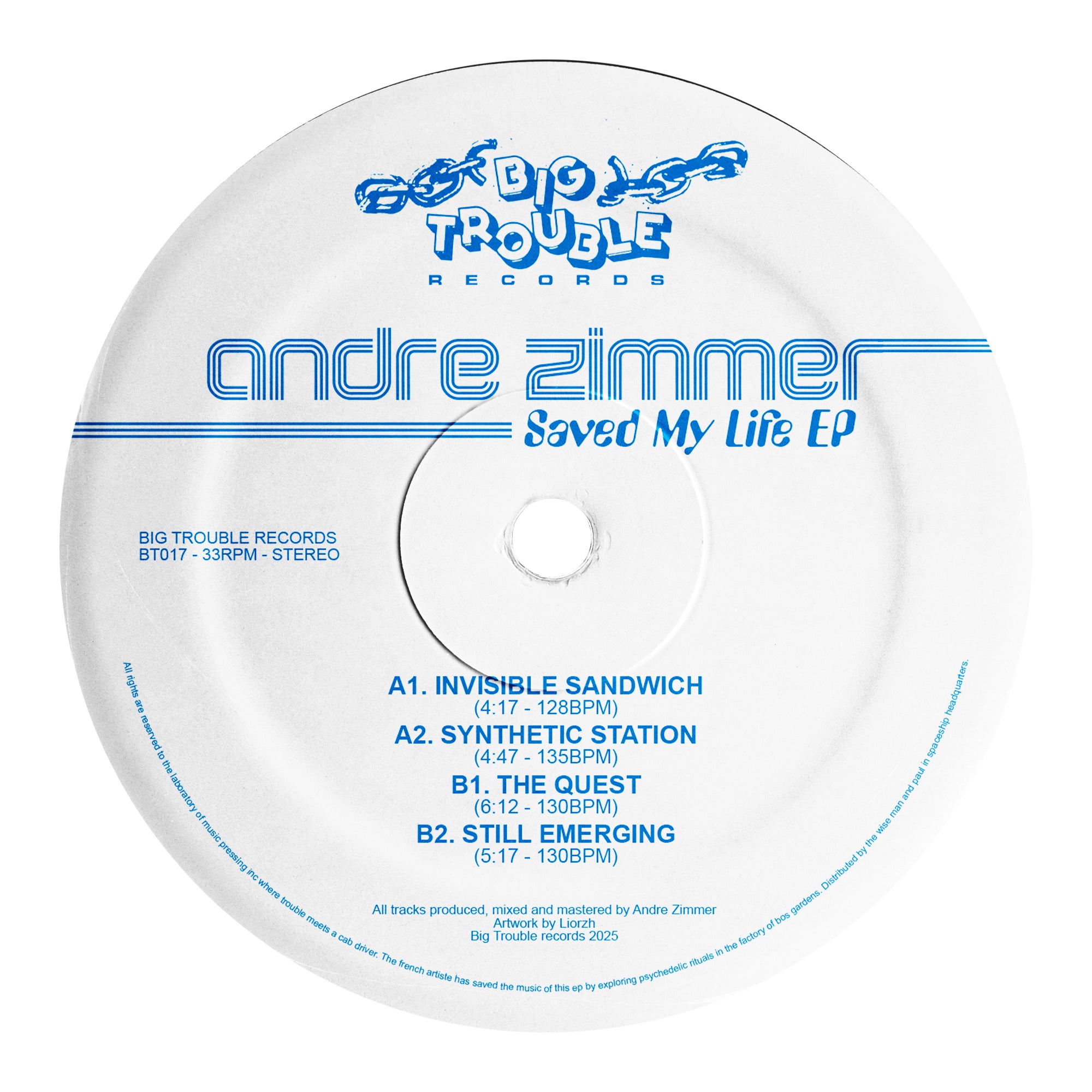Andre Zimmer - Saved My Life 12